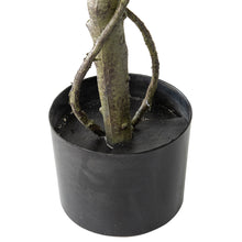 Load image into Gallery viewer, Potted Artificial Banyan Tree 120cm
