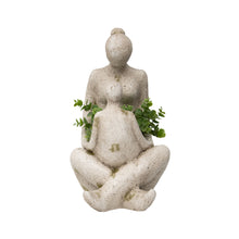 Load image into Gallery viewer, Arty Mother &amp; Child Planter w/Hole &amp; Plug 25x32x45cm
