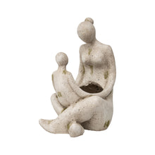 Load image into Gallery viewer, Arty Mother &amp; Child Planter w/Hole &amp; Plug 25x32x45cm
