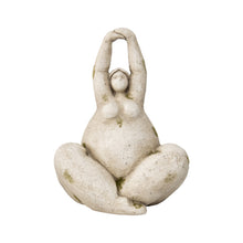 Load image into Gallery viewer, Yoga Pose Lady Garden Statue 24x32x43cm
