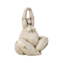 Load image into Gallery viewer, Yoga Pose Lady Garden Statue 24x32x43cm
