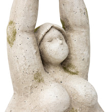 Load image into Gallery viewer, Yoga Pose Lady Garden Statue 24x32x43cm
