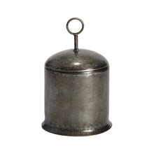 Load image into Gallery viewer, Handcrafted Antique Silver Vintage Bell 12x12x17.5cm
