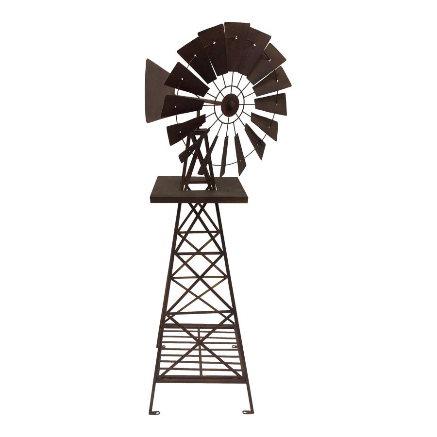 XL Rust Windmill