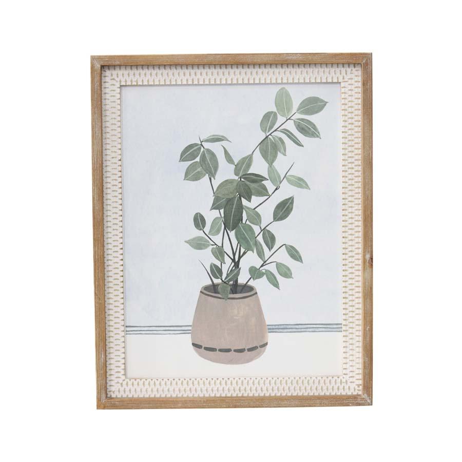 'Natures Art' Pothos Framed Wallart